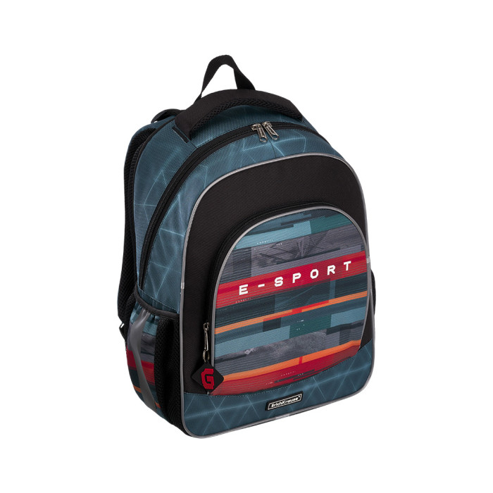 

ErichKrause Ученический рюкзак ErgoLine Cybersport 15 л, Ученический рюкзак ErgoLine Cybersport 15 л