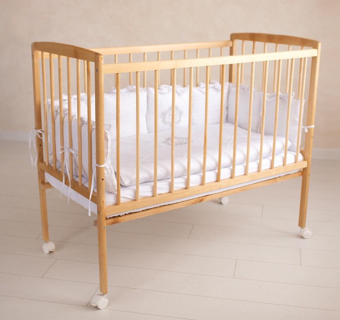 Детская кроватка Incanto Golden baby колесо KR-0088
