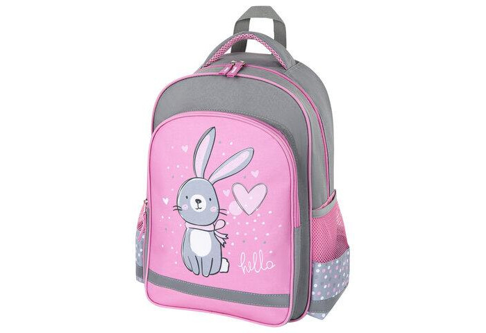 Пифагор Рюкзак School для начальной школы Adorable bunny 38х28х14 см