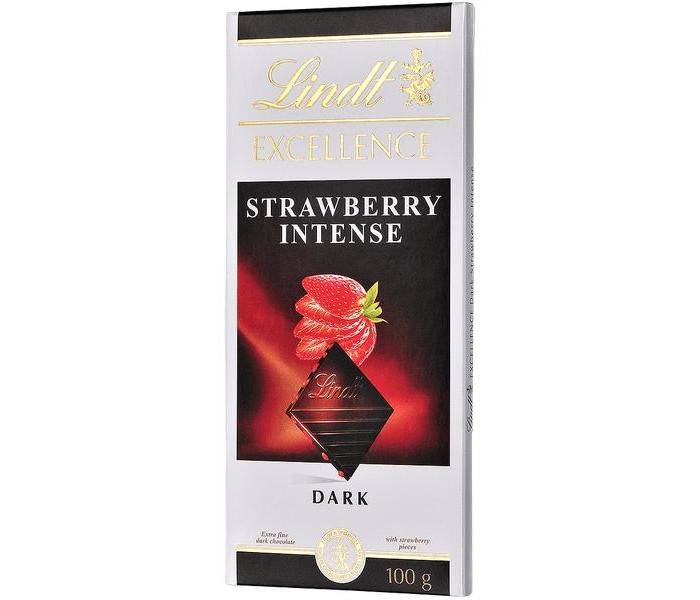 Шоколад Lindt Excellence с грушей