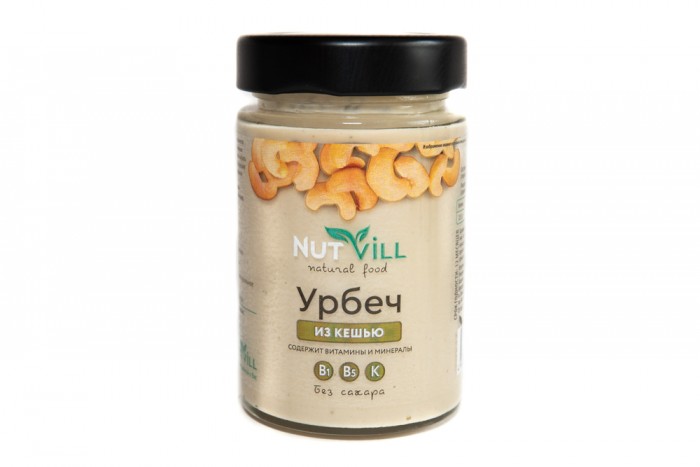 NutVill Урбеч из кешью 180 г