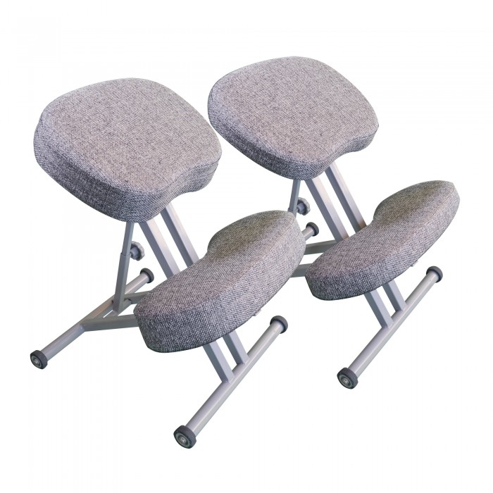 Олимп Коленный стул повышенной мягкости СК1-2 (серый корпус) олимп коленный стул повышенной мягкости со спинкой и газлифтом ск2 2 гл розовый корпус