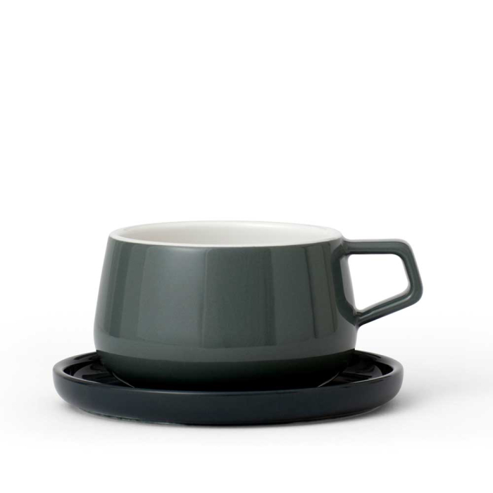 Посуда и инвентарь Viva Scandinavia Чайная чашка с блюдцем Ella 250 мл
