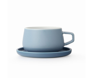  Viva Scandinavia Чайная чашка с блюдцем Ella 250 мл - Голубой