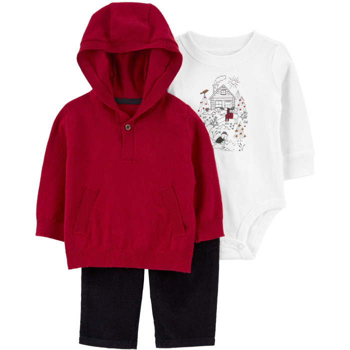 Комплекты детской одежды Carter's Комплект для мальчика 1O006210