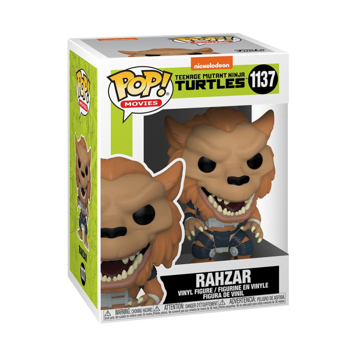 

Funko Фигурка pop! Movies tmnt 2 Rahzar, Фигурка pop! Movies tmnt 2 Rahzar