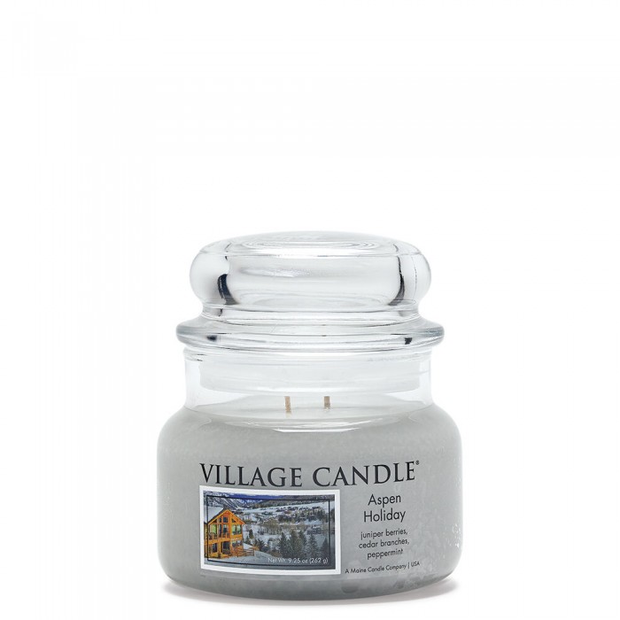 

Village Candle Ароматическая свеча малая средняя Рождественские Каникулы, Ароматическая свеча малая средняя Рождественские Каникулы