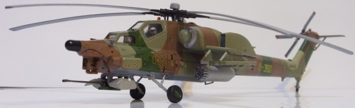 Звезда Сборная модель Российский ударный вертолёт Ми-28А