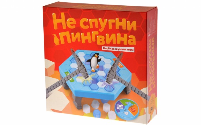 

Magellan Настольная игра Не спугни пингвина, Настольная игра Не спугни пингвина