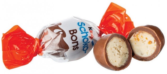 РљРѕРЅС„РµС‚С‹ kinder Choco bons 46Рі