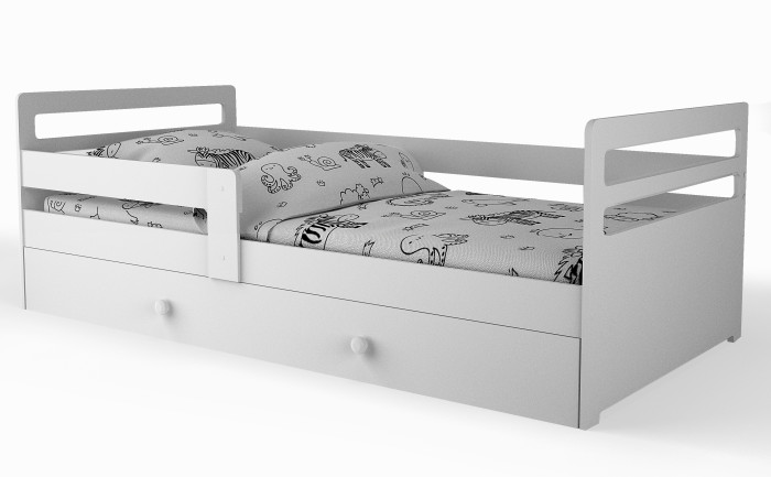 Подростковая кровать Forest kids Verano с бортиком 160х80 подростковая кровать malika royal star 160х80