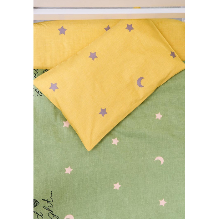 фото Постельное белье сонный гномик летняя ночь (3 предмета)