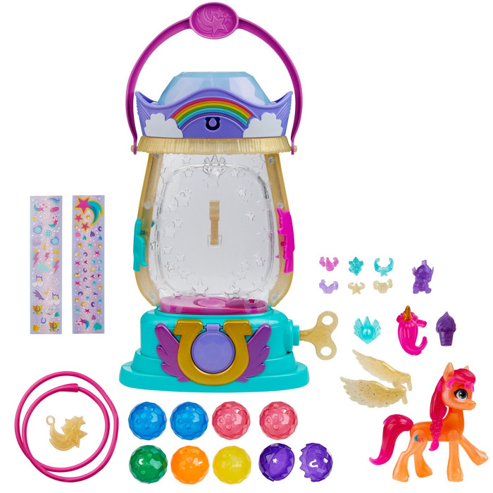 Май Литл Пони (My Little Pony) Игровой набор Сияющая Лампа