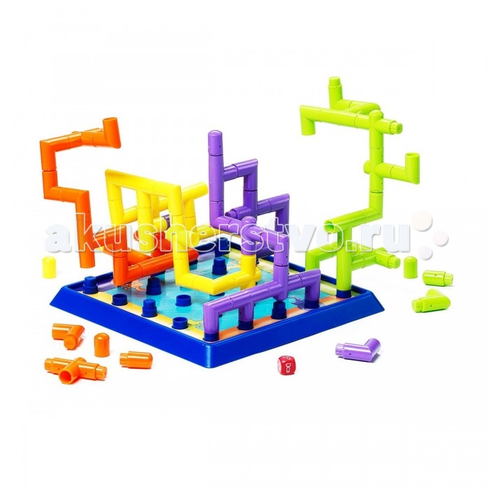 

Bondibon Настольная игра Магистраль (3Д игра), Настольная игра Магистраль (3Д игра)