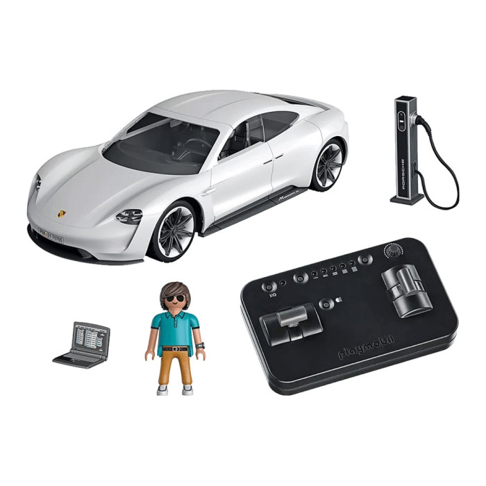 Игровые наборы Playmobil Игровой набор Porsche Mission E