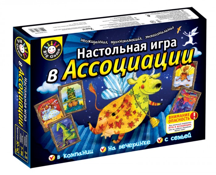 фото Ранок настольная игра для всей семьи. ассоциации