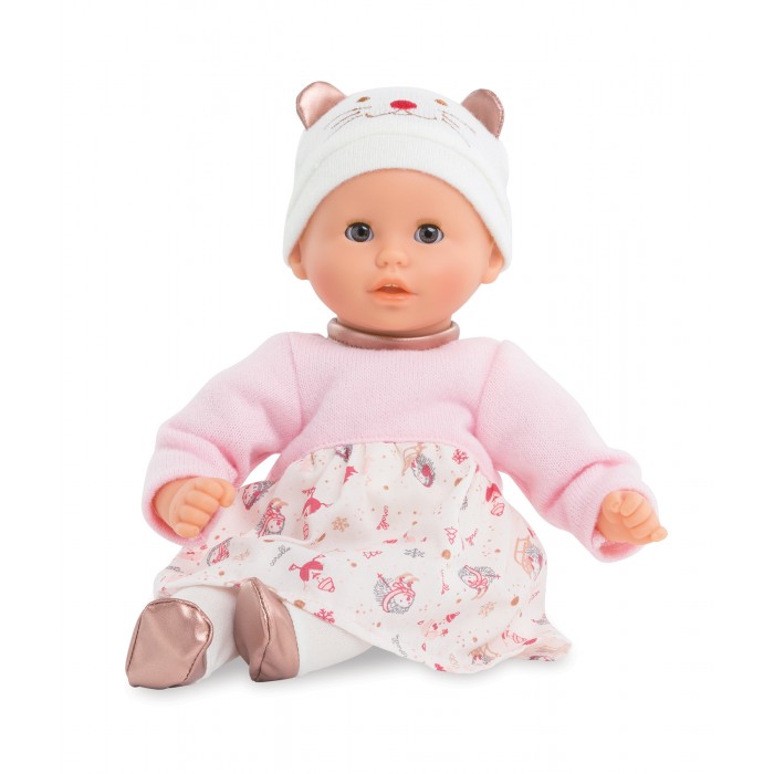 Куклы и одежда для кукол Corolle Кукла Bebe Calin Волшебная Зима с ароматом ванили 30 см