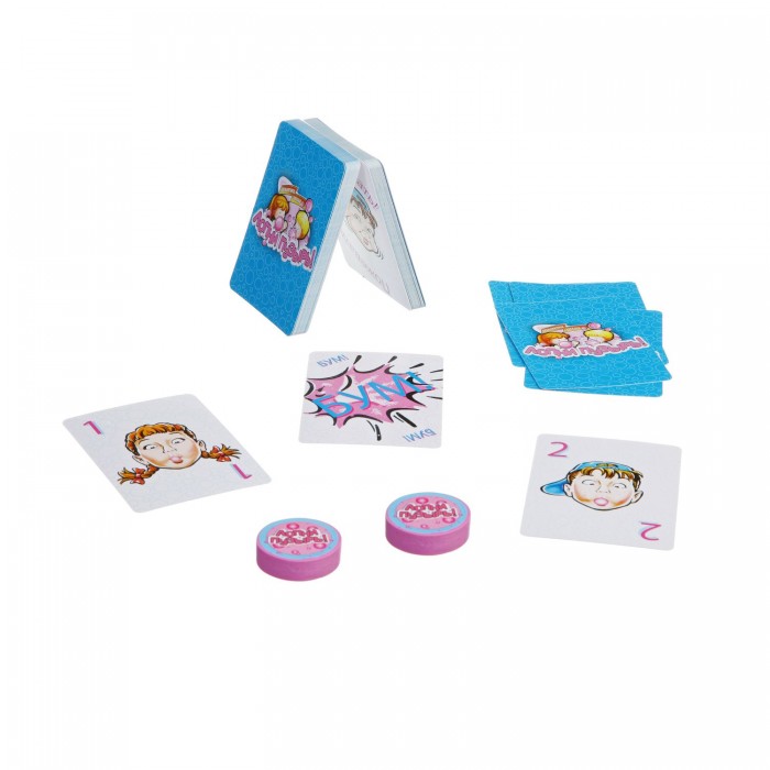 

Bondibon Настольная игра Лопни пузырь!, Настольная игра Лопни пузырь!