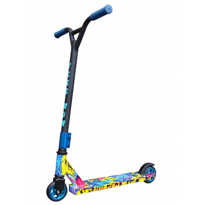 

Двухколесный самокат Yezz MS-171 WOW Graffity, MS-171 WOW Graffity