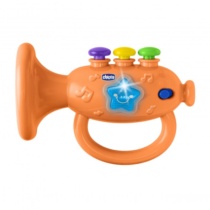 Музыкальные инструменты Chicco Игрушка Труба деревянная труба свисток музыкальный инструмент игрушка детский случайный красочный пазл звуковая игрушка детский подарок