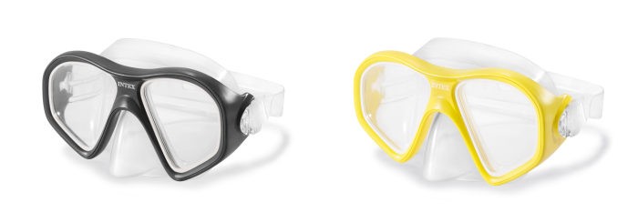 Intex Маска для плавания с55977 intex очки для плавания racing goggles