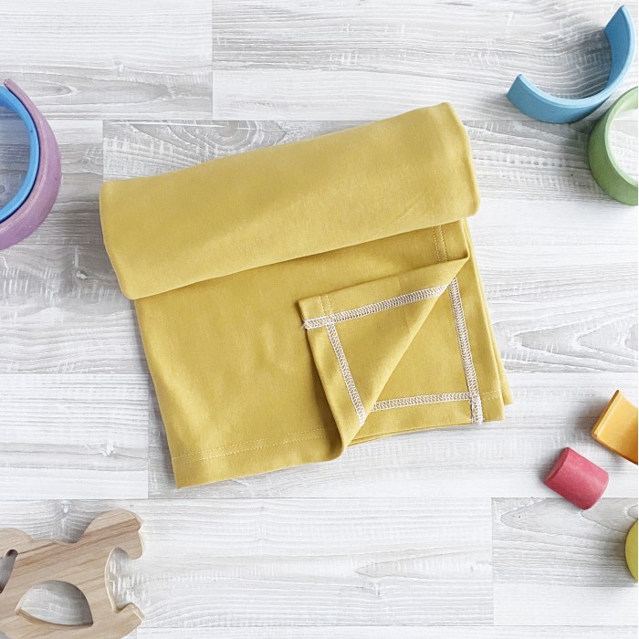 

Пеленка Mjolk Плед Mustard 115х85 см, Плед Mustard 115х85 см