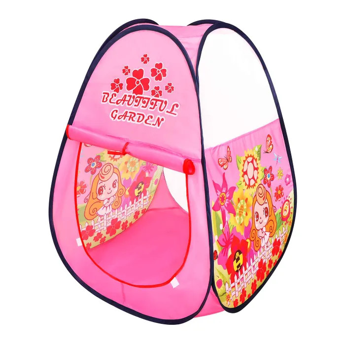 

Наша Игрушка Палатка игровая Цветочный рай, Палатка игровая Цветочный рай