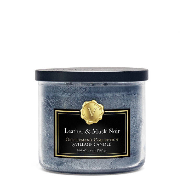 

Village Candle Ароматическая свеча Кожа и Мускус чаша, средняя, Ароматическая свеча Кожа и Мускус чаша, средняя
