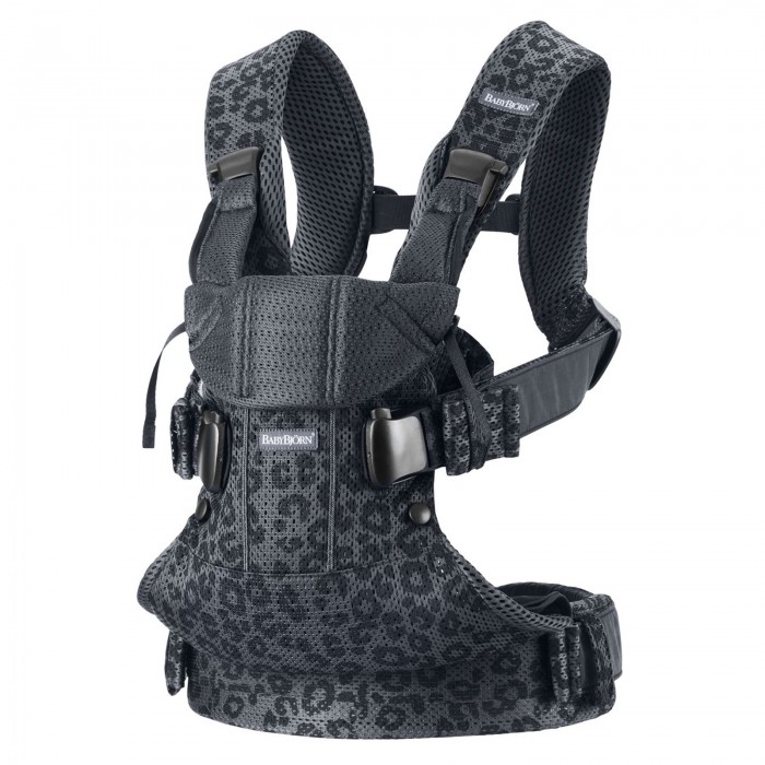 

Рюкзак-кенгуру BabyBjorn One Mesh Леопард, One Mesh Леопард