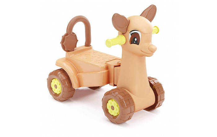 Каталка Альтернатива (Башпласт) Оленёнок