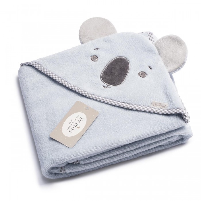фото Perina полотенце детское с капюшоном коала 95х95