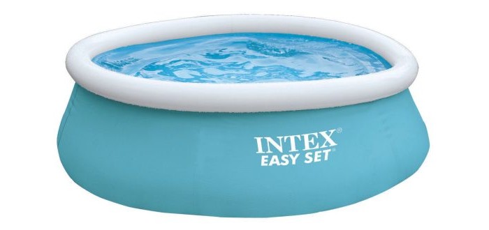 Бассейны Intex Бассейн Easy Set 183х51 см надувной бассейн intex easy set 26168 457x122 см