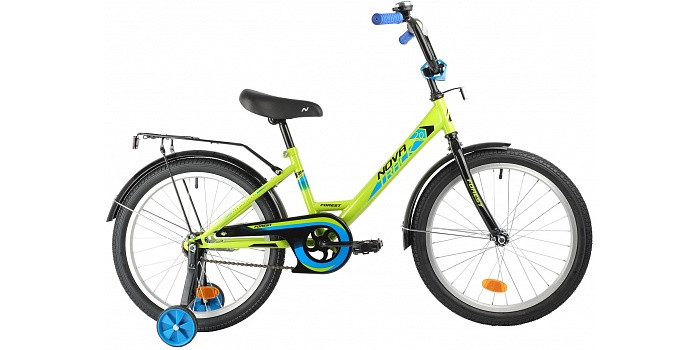 

Велосипед двухколесный Novatrack Forest 20", Forest 20"