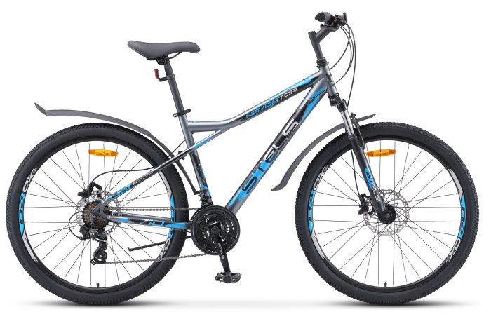 

Велосипед двухколесный Stels Navigator-710 D рама 18" колёса 27.5" 2020, Navigator-710 D рама 18" колёса 27.5" 2020