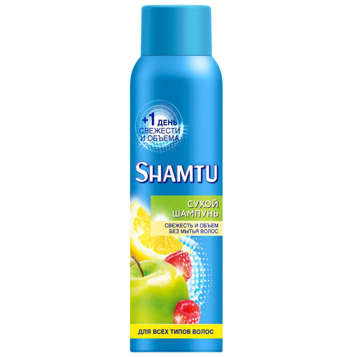 Shamtu Сухой шампунь для всех типов волос 150 мл