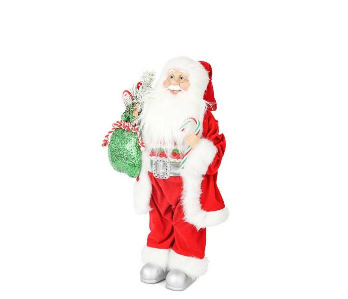 Maxitoys Дед Мороз в Красной Шубке с Подарками и Конфетой 45 см MT-21860-45