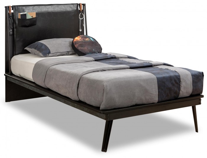 

Подростковая кровать Cilek Dark Metal 200х100, Dark Metal 200х100