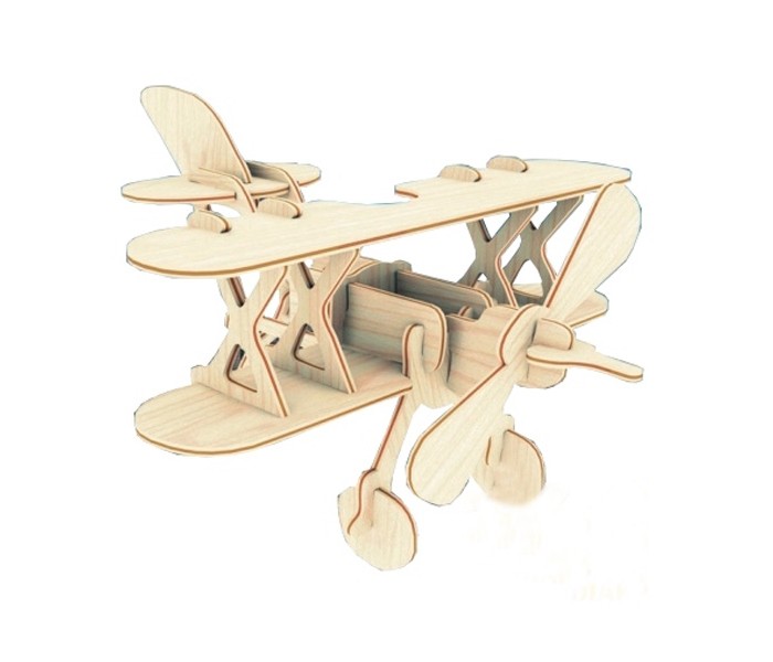 3D модель-разрисовка «Аэроплан»