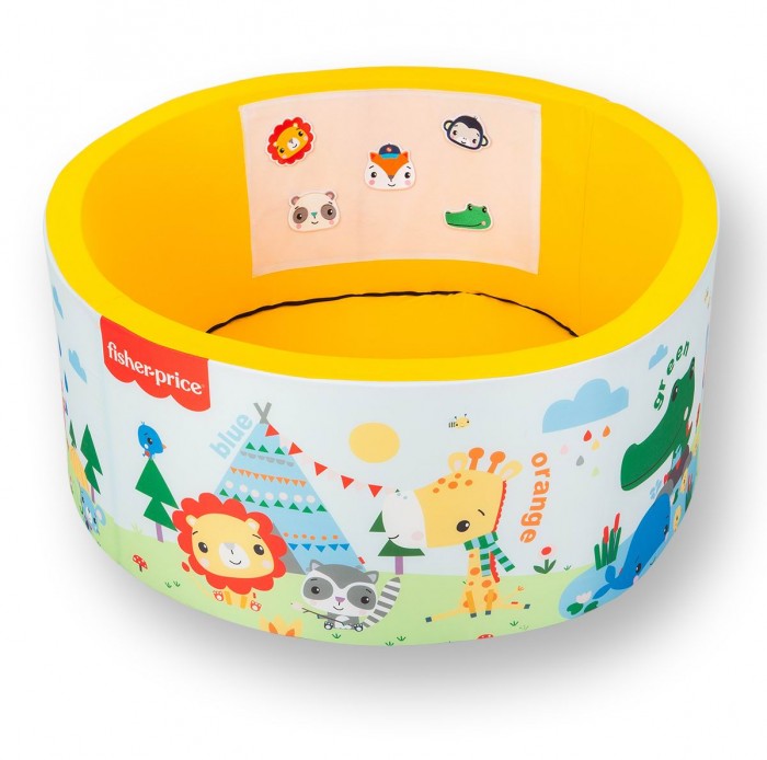 

Hotenok Сухой игровой бассейн Fisher Price Учим цвета с друзьями на отдыхе 40 см, Сухой игровой бассейн Fisher Price Учим цвета с друзьями на отдыхе 40 см