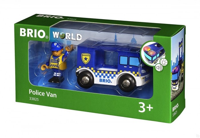 Brio Игровой набор Полицейский фургон