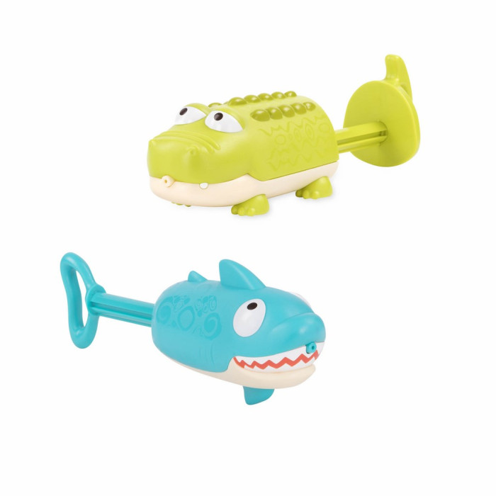 Водные пистолеты и бластеры B.Toys Водная игрушка Крокодил и Акула