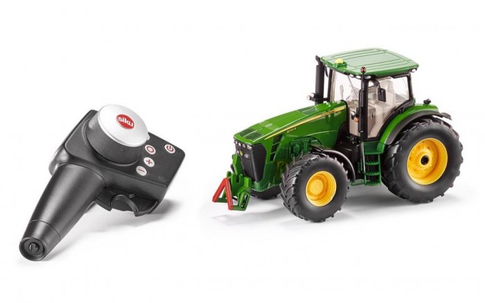 фото Siku трактор john deere 8345r 1:32 с пультом управления