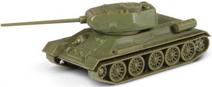 Сборные модели Звезда Сборная модель Советский средний танк Т-34/85 сборная модель звезда танк т34 85 1 35