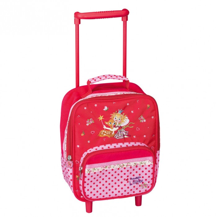 детские чемоданы spiegelburg детский чемодан capt n sharky 30173 Детские чемоданы Spiegelburg Мини-чемодан Prinzessin Lillifee 30394