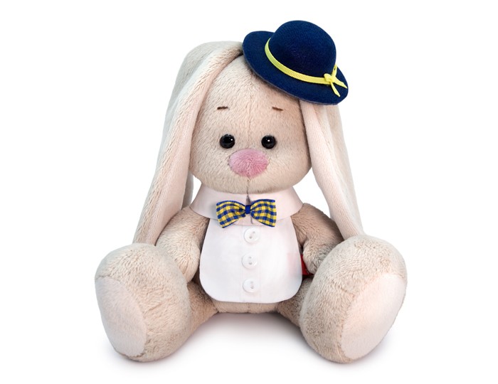 

Мягкая игрушка Budi Basa Зайка Ми в манишке 15 см, Зайка Ми в манишке 15 см