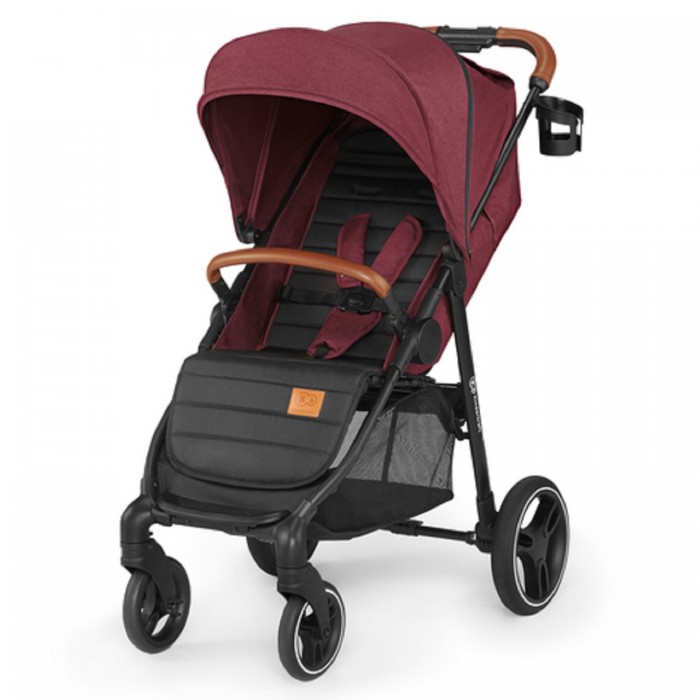 фото Прогулочная коляска kinderkraft grande lx