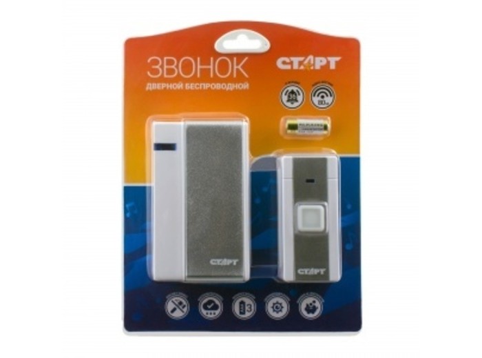 

Старт Беспроводной звонок 001, Беспроводной звонок 001