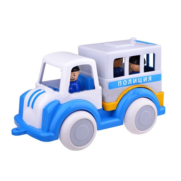 Машины Форма Полицейская машинка Детский сад машины форма комбайн детский сад