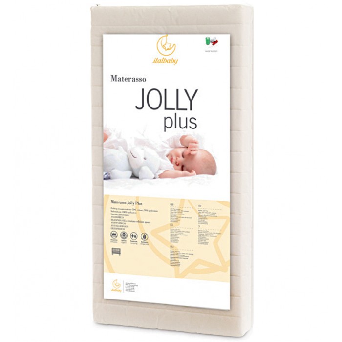 

Матрас Italbaby Jolly Plus 119х60, Jolly Plus 119х60