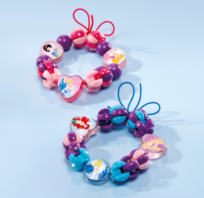 Totum Набор для творчества Disney magical bracelets disney принцессы бал маскарад